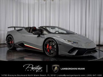 2018 Lamborghini Huracan Performante Spyder