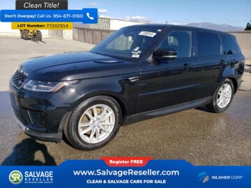2018 Land Rover 303 SE