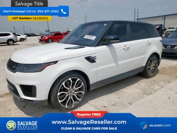 2018 Land Rover 303 SE