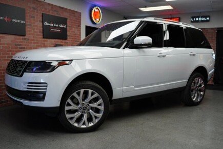 Photo 1 for 2018 Land Rover Range Rover