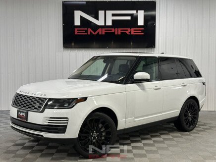 Photo 1 for 2018 Land Rover Range Rover