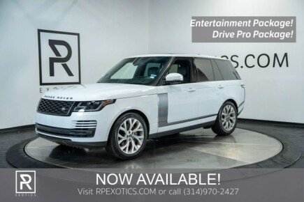 Photo 1 for 2018 Land Rover Range Rover
