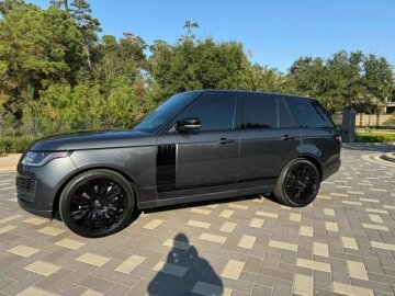 2018 Land Rover Range Rover