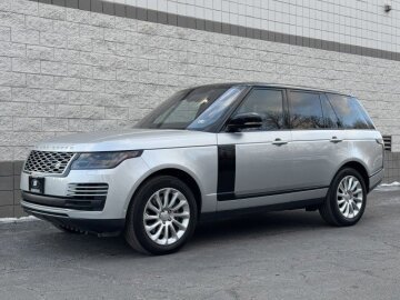 2018 Land Rover Range Rover HSE