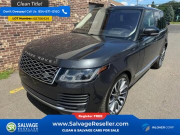 2018 Land Rover Range Rover Supercharged