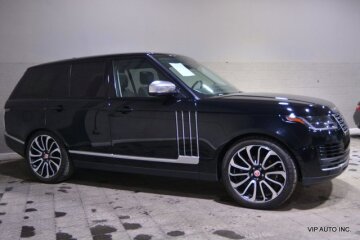 2018 Land Rover Range Rover