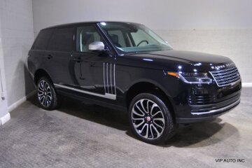 2018 Land Rover Range Rover