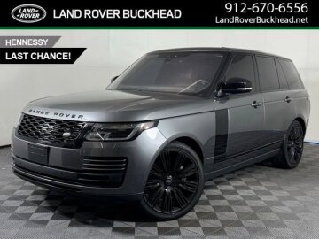 2018 Land Rover Range Rover