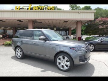 2018 Land Rover Range Rover Supercharged