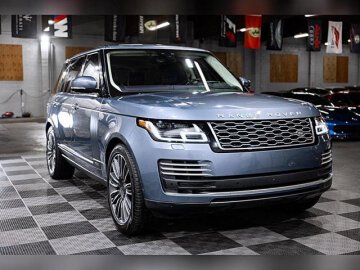 2018 Land Rover Range Rover