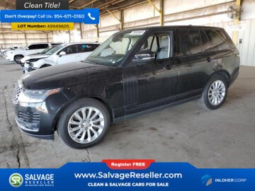 New 2018 Land Rover Range Rover HSE