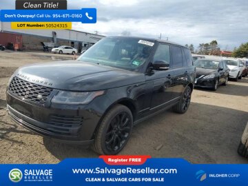 New 2018 Land Rover Range Rover HSE