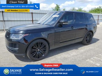 New 2018 Land Rover Range Rover HSE