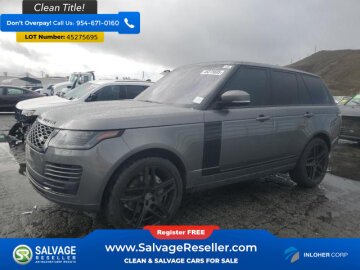 New 2018 Land Rover Range Rover