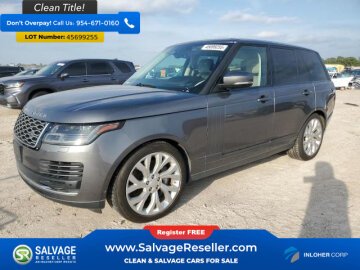 New 2018 Land Rover Range Rover Supercharged
