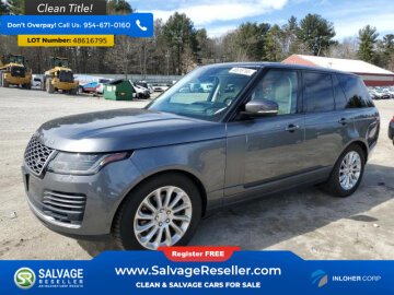 New 2018 Land Rover Range Rover HSE