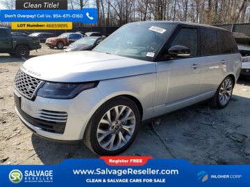 New 2018 Land Rover Range Rover HSE