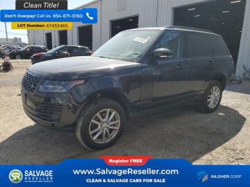 New 2018 Land Rover Range Rover