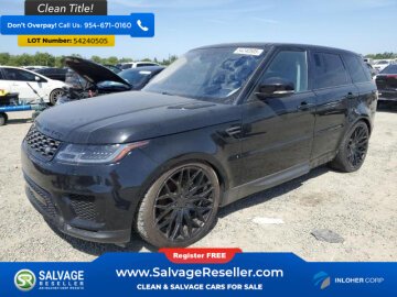 New 2018 Land Rover Range Rover