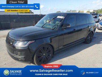 New 2018 Land Rover Range Rover Long Wheelbase Supercharged