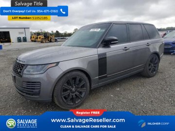 New 2018 Land Rover Range Rover HSE