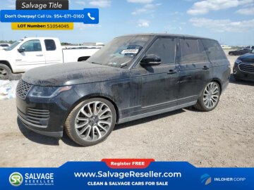 New 2018 Land Rover Range Rover HSE