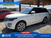 New 2018 Land Rover Range Rover HSE