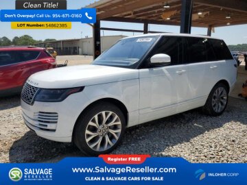 New 2018 Land Rover Range Rover HSE