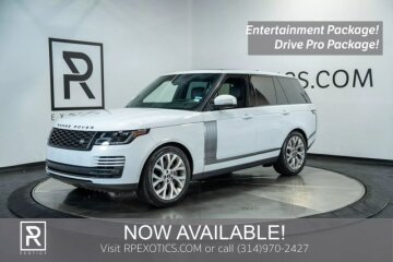 2018 Land Rover Range Rover