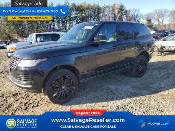 2018 Land Rover Range Rover HSE