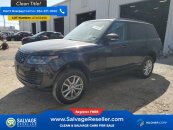 2018 Land Rover Range Rover