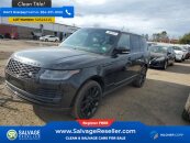 2018 Land Rover Range Rover HSE