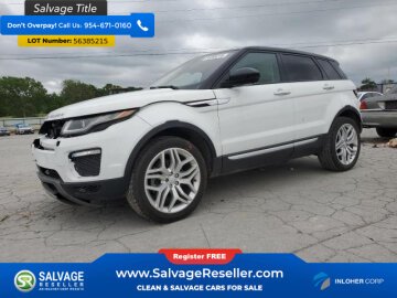 2018 Land Rover Range Rover