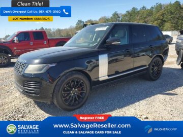 2018 Land Rover Range Rover HSE