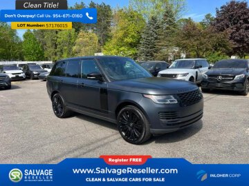 2018 Land Rover Range Rover Supercharged