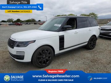 2018 Land Rover Range Rover HSE