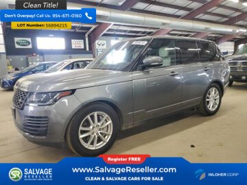 2018 Land Rover Range Rover