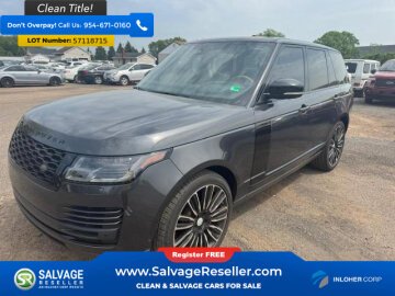 2018 Land Rover Range Rover Supercharged