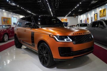 2018 Land Rover Range Rover