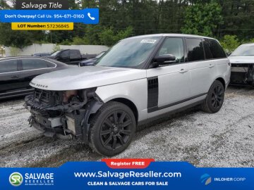 2018 Land Rover Range Rover HSE