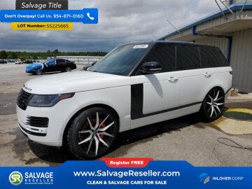 2018 Land Rover Range Rover HSE