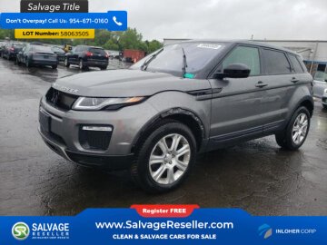 2018 Land Rover Range Rover