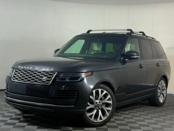 2018 Land Rover Range Rover