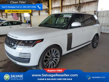 2018 Land Rover Range Rover Supercharged