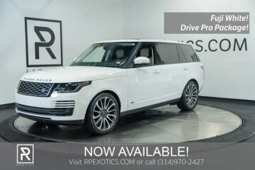 2018 Land Rover Range Rover