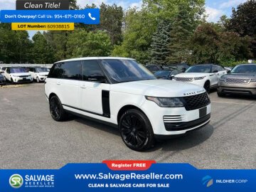2018 Land Rover Range Rover Long Wheelbase Supercharged
