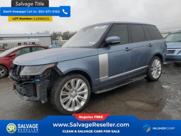 2018 Land Rover Range Rover HSE