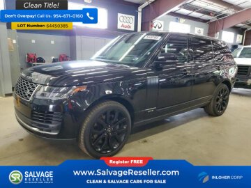 2018 Land Rover Range Rover Long Wheelbase Supercharged