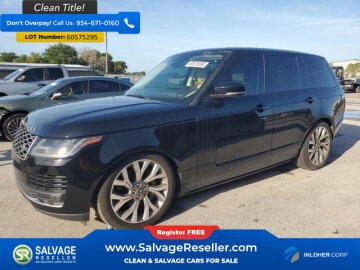 2018 Land Rover Range Rover Supercharged