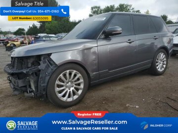 2018 Land Rover Range Rover HSE